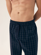 Spodnie od piżamy męskie bawełniane Henderson Odin 42784-59X 2XL Niebieskie (5903972511305) - obraz 5