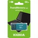 Флеш-накопичувач Kioxia USB 32GB TransMemory U202 Blue (LU202L032GG4) - зображення 3