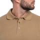 Футболка поло MFH, Coyote, 6XL - зображення 3