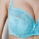 Бюстгальтер Diorella 62724 D голубой 80D - изображение 2
