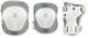 Zestaw ochraniaczy Nils Extreme H704 rozmiar L Szary (5907695504026) - obraz 1