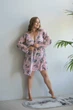 Купальник тройка plus size 2XL Тропический принт - изображение 4