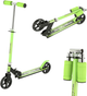 Hulajnoga Nils Extreme HD 114 Zielona (5907695597370) - obraz 6