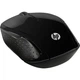 Мишка бездротова HP 200 Black Wireless Mouse, 3 кн., 1000 dpi, чорна - зображення 3