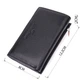Кожаный женский кошелек в три сложения ST Leather 22488 Черный 4722307 - изображение 6