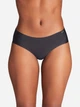 Набор трусов хипстеры женских Under Armour UA PURE STRETCH NO SHOW HIPSTER-SOLID 445385 1383895-001 S 3шт Чорные (196601942112) - изображение 2