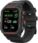 Смарт-годинник Zeblaze Ares GPS Lava Black (6946639813267) - зображення 1