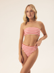 Dół od stroju kąpielowego damski Bloovii Malibu 42931-29X S Czerwony (5903972545805) - obraz 3