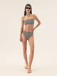 Dół od stroju kąpielowego damski Bloovii Malibu 42931-99X L Czarny (5903972545782) - obraz 5