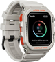 Смарт-годинник Zeblaze Ares GPS Moon White (6946639813274) - зображення 3