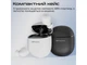 Навушники TWS HiFuture OlymBuds3 Black (olymbuds3.black) - изображение 6