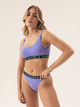 Dół od stroju kąpielowego damski sportowy Bloovii Summervibes 42940-54X L Niebieski (5903972546062) - obraz 3