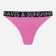 Dół od stroju kąpielowego damski sportowy Bloovii Summervibes 42940-42X S Różowy (5903972546000) - obraz 6