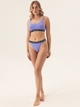 Dół od stroju kąpielowego damski sportowy Bloovii Summervibes 42940-54X L Niebieski (5903972546062) - obraz 5