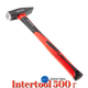 Молоток Intertool 500 г ручка фибергласс (HT-0205) - изображение 1