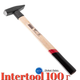 Молоток Intertool 100 г ручка ясень (HT-0250) - изображение 1