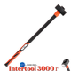 Кувалда Intertool 3000 г длинная ручка фибергласс (HT-0243) - изображение 1