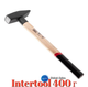 Молоток Intertool 400 г ручка ясень (HT-0253) - изображение 1