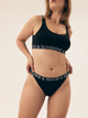 Dół od stroju kąpielowego damski sportowy Bloovii Summervibes 42940-99X XS Czarny (5903972545997) - obraz 8