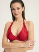 Góra od stroju kąpielowego damska push up Esotiq Truffle 42966-33X 70C Czerwona (5903972570654) - obraz 5