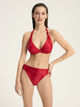 Góra od stroju kąpielowego damska push up Esotiq Truffle 42966-33X 70C Czerwona (5903972570654) - obraz 6