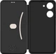 Чехол-книжка для смартфона MAKE для Xiaomi Redmi A5 Flip Black (MCP-XRA5BK) - изображение 3