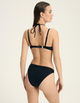 Góra od stroju kąpielowego damska push up Esotiq Gabrielle 43297-99X 70B Czarna (5903972572832) - obraz 4