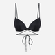 Góra od stroju kąpielowego damska push up Esotiq Gabrielle 43297-99X 70B Czarna (5903972572832) - obraz 6