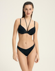 Góra od stroju kąpielowego damska push up Esotiq Gabrielle 43297-99X 75C Czarna (5903972572849) - obraz 3