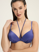 Góra od stroju kąpielowego damska push up Esotiq Gabrielle 43297-59X 70C Granatowa (5903972572818) - obraz 6