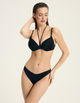 Dół od stroju kąpielowego damski Esotiq Gabrielle 43298-99X L Czarny (5903972572979) - obraz 3