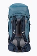 Туристический рюкзак Deuter Futura Air Trek 60+10 голубой - изображение 3