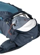 Туристический рюкзак Deuter Futura Air Trek 60+10 голубой - изображение 5