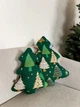 Декоративная подушка Елка зеленая с рисунком ПРОВАНС, 38см 038920 - изображение 5
