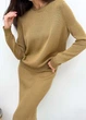 Юбка женская ART KNIT Кемел Jolie, L-XL 032216 - изображение 3
