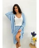 Спідниця жіноча плісе ART KNIT Joy небесна, XL 029595 - зображення 4