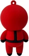 Флеш память USB Wibrand Squid Game 16Gb USB 2.0 Red (WI2.0/SG16R) - изображение 4