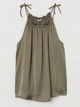 Майка H&M 36 хакі 705741021 - зображення 1