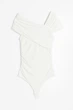 Боди H&M M белый 6051178038 - изображение 1