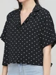 Блуза Monki XS черный горох 905607899 - изображение 3