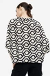 Блуза H&M XS кремово черный 7051066926 - изображение 2