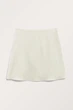 Юбка Monki 46 кремовый 9051077729 - изображение 1