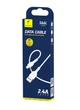 Кабель SkyDolphin S66L USB - Lightning (M/M), 1 м, Білий (SDUSB-000647) - изображение 1