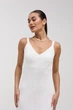 Сарафан максі льоновмісний на бретелях Wear me XS/S Молочний (16_25_72_10964) - изображение 2