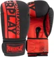 Боксерские перчатки PowerPlay 3086 Matt Challenger 14 унций Черно-Красные (PP_3086_14oz_Bl/Red) - изображение 1
