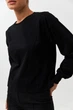 Лонгслів з куліру Wear me L Чорний (18_25_0008_11329) - изображение 2