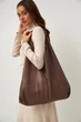 Шоппер з екошкіри Wear me Шоколад (47_24_003_10054) - изображение 3