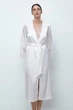 Халат Effetto 48(XL) Белый (111527) - изображение 1