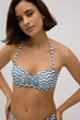 Верх купальника Push Up Ysabel Mora 42B Синій (Elemental blue) (99016) - зображення 3
