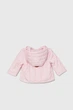 Куртка GUESS, арт. A4YL00WCFMO, розовая, 2 года, рост 88 см - изображение 2